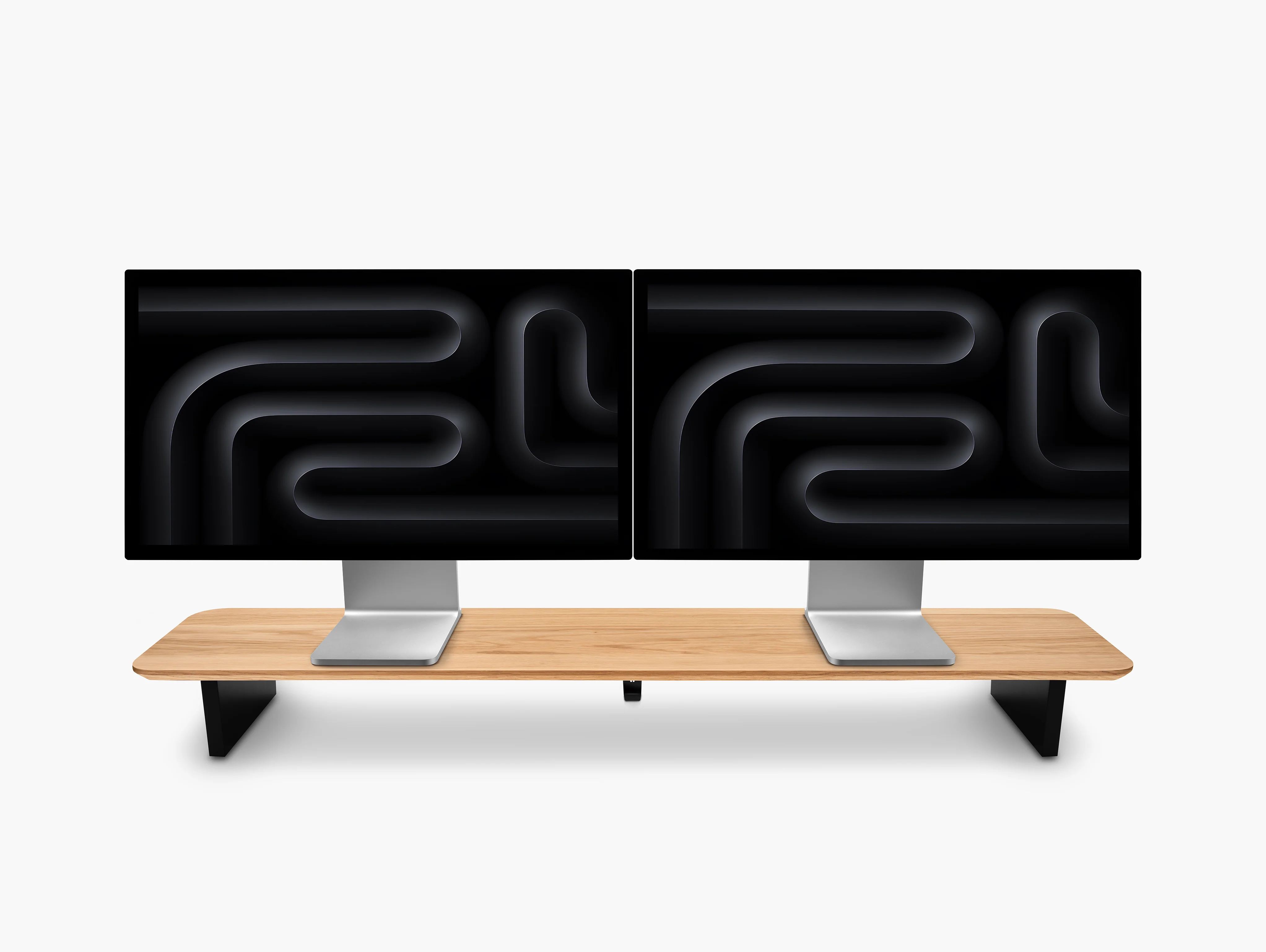 Setup Cockpit Monitorständer Large - Massivholz - Image 8